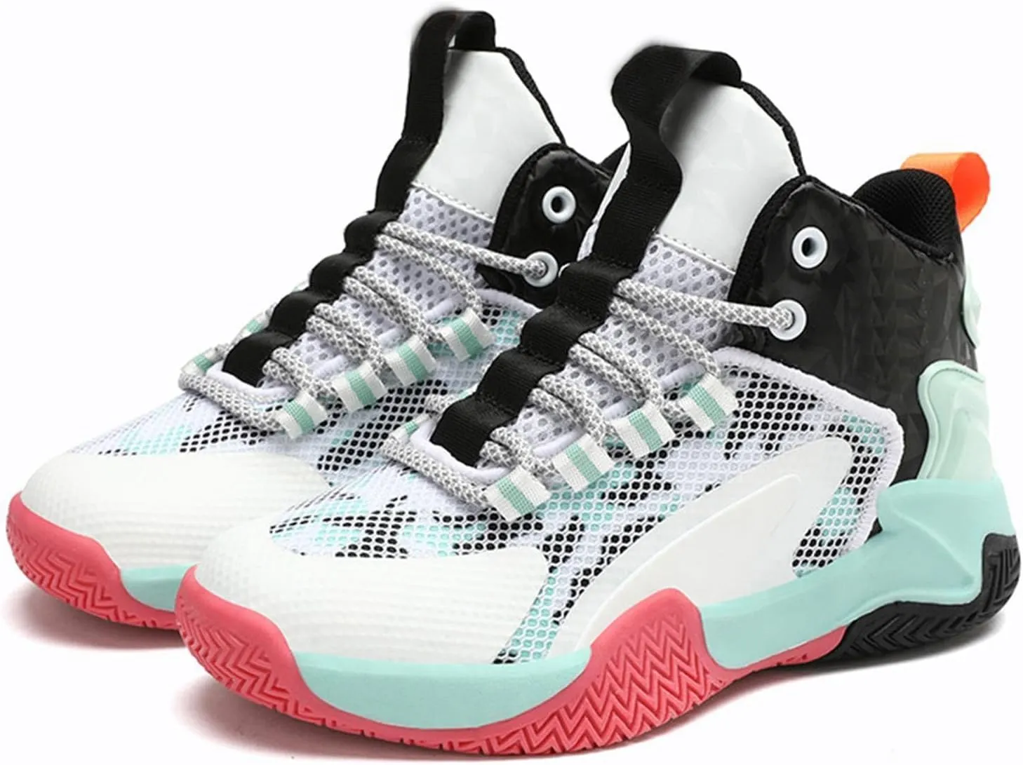 Kids Shoes Kid's Basketball Shoes Boys Sneakers Girls Trainers Comfort High Top Basketball Boy Toddler Shoes