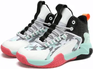 Kids Shoes Kid's Basketball Shoes Boys Sneakers Girls Trainers Comfort High Top Basketball Boy Toddler Shoes