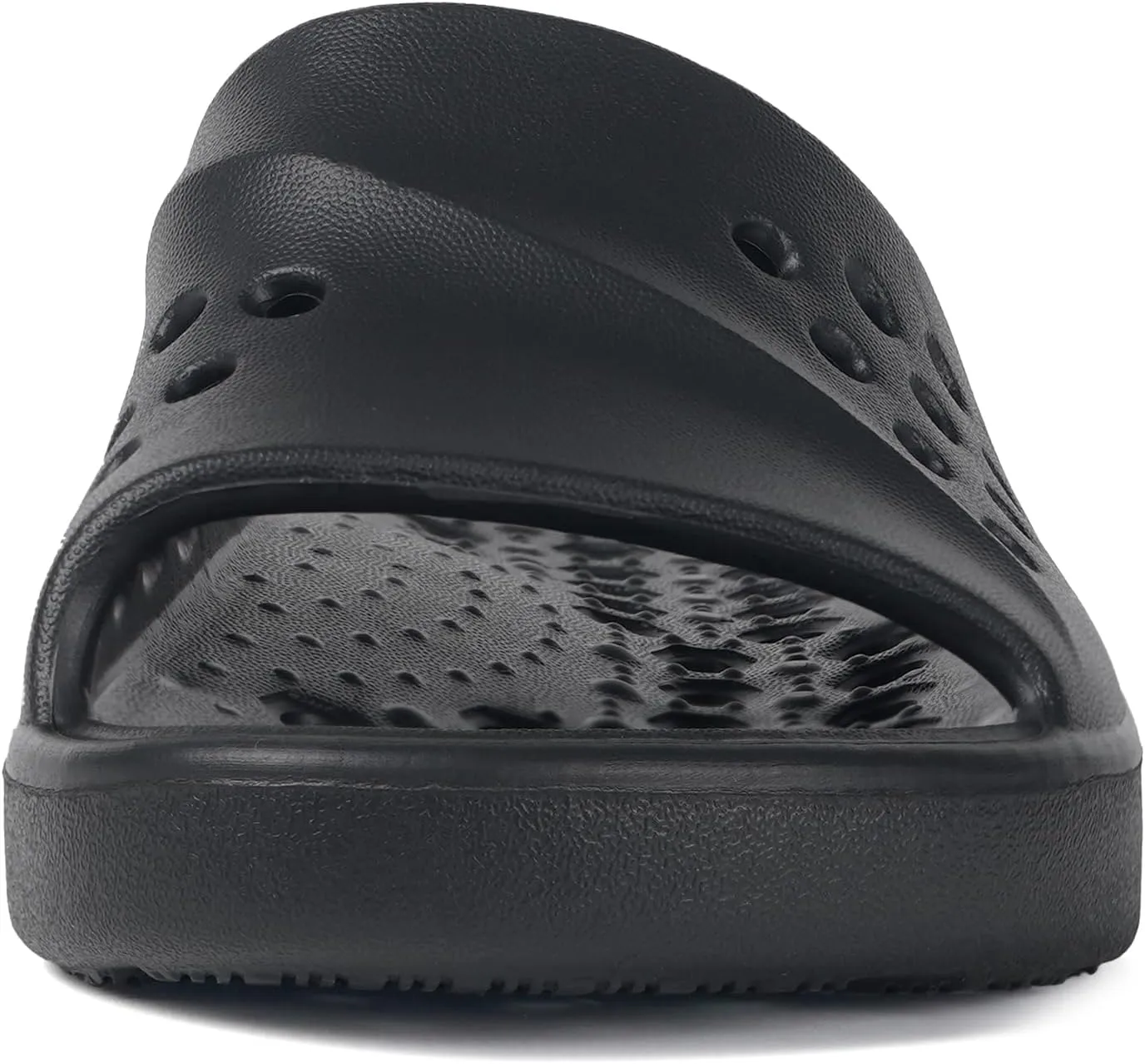 KVbabby Shower Shoes for Kids Massage Pool Slides with Arch Support Quick Drying Boys Girls Beach Sandals Non Slip Summer Bathroom Indoor House Slippers with Drain Holes