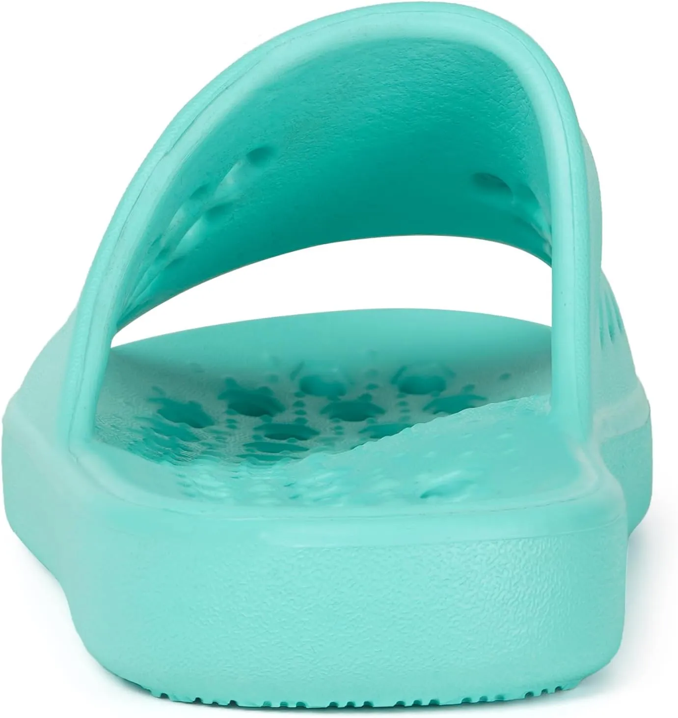 KVbabby Shower Shoes for Kids Massage Pool Slides with Arch Support Quick Drying Boys Girls Beach Sandals Non Slip Summer Bathroom Indoor House Slippers with Drain Holes
