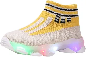 Led Light Children Sport Luminous Shoes Girls Kids Baby Shoes Little Kid Slip on Shoes