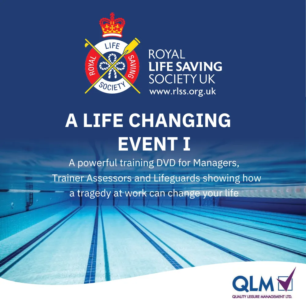 Life Changing Event | Lifeguard Training Films | DVD & Digital Streaming
