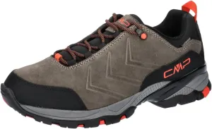 Melnick Men's Lightweight Hiking Shoes Low Trekking Shoes WP, Fango, 10 Men