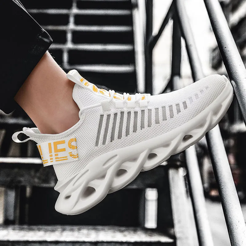 Men Lightweight Mesh Sneakers