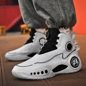 Mens Basketball Shoes Non Slip Sneakers Professional Basketball Sports Shoes for Men Running Shoes