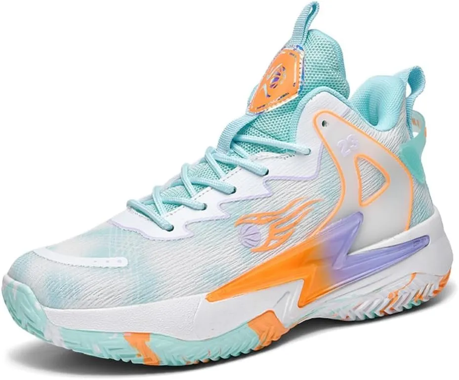 Men??s Basketball Shoes, Street or Court, Indoor or Outdoor Basketball Sneakers for Men