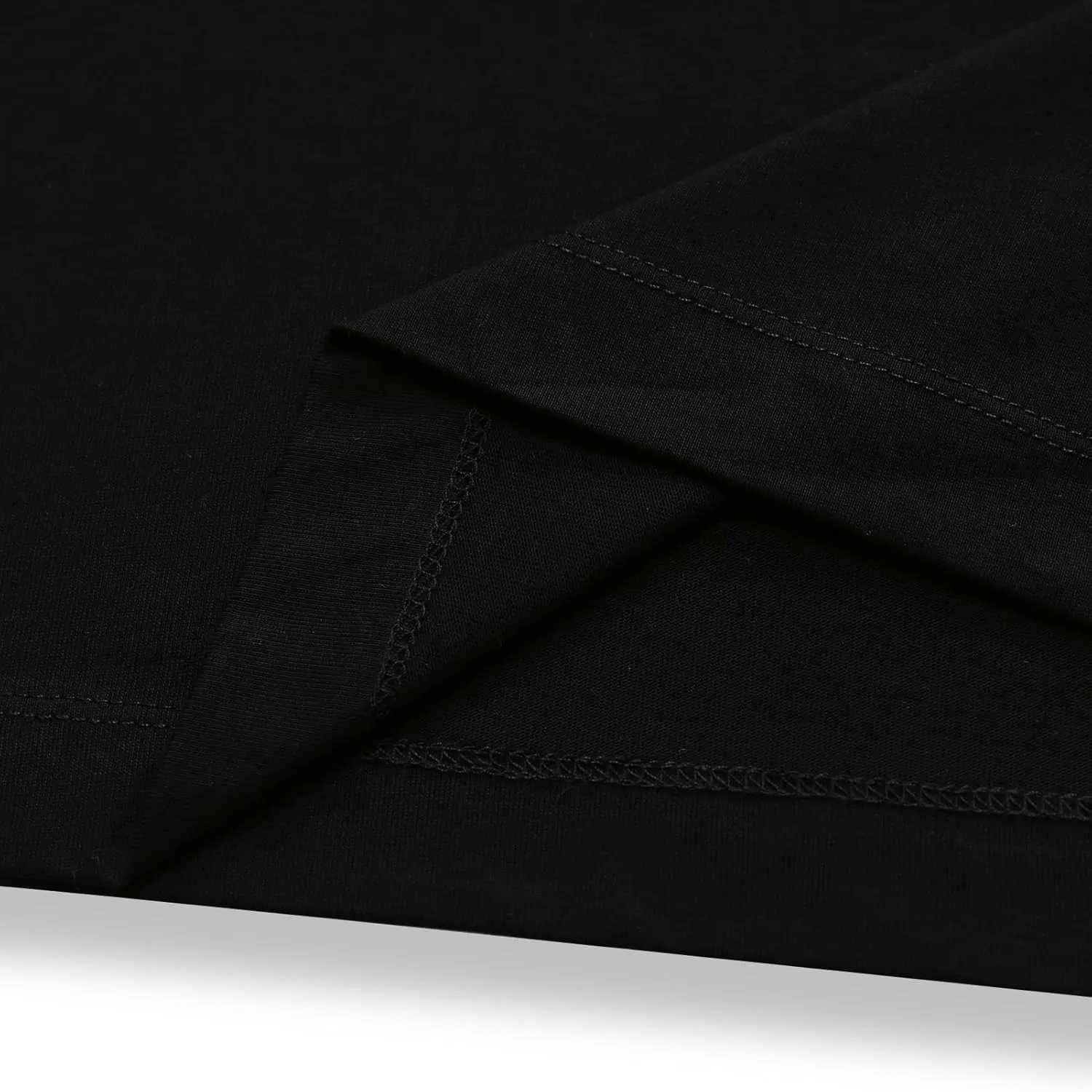 Men's Cotton T-Shirts Oversize Unisex Loose Basic Solid Lightweight Tops