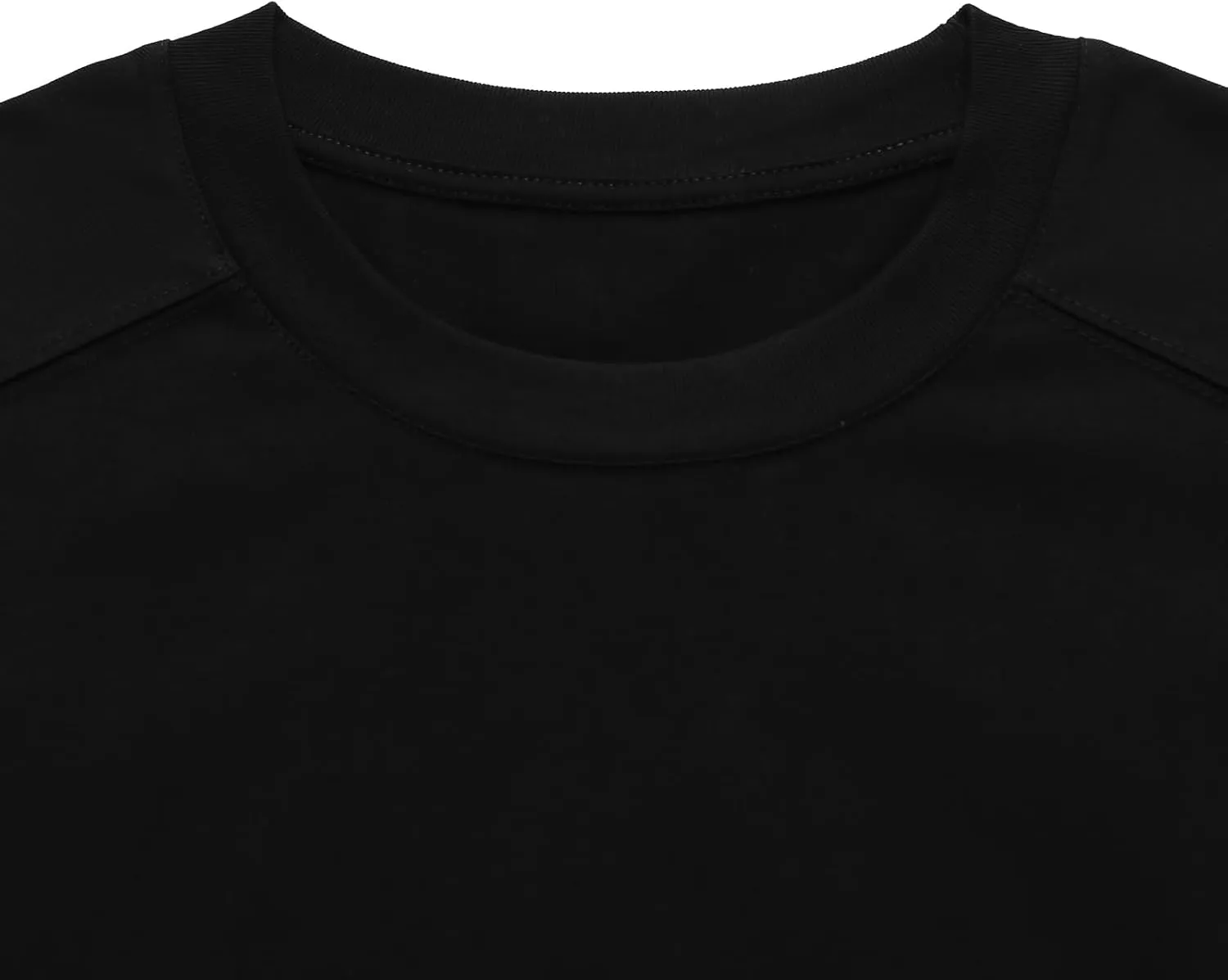 Men's Cotton T-Shirts Oversize Unisex Loose Basic Solid Lightweight Tops