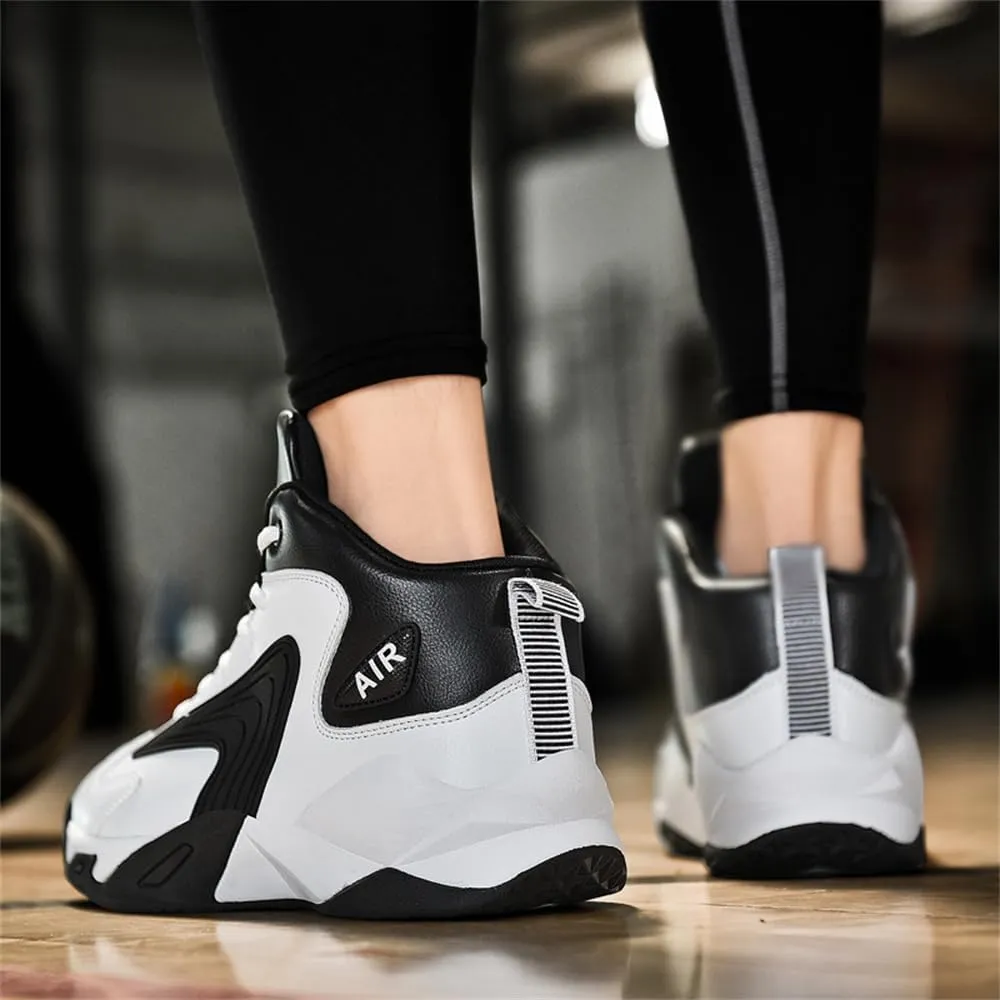 Men's High Top Basketball Shoes Fashion Running Sneakers Indoor Outdoor Non Slip Training Athletic Shoes