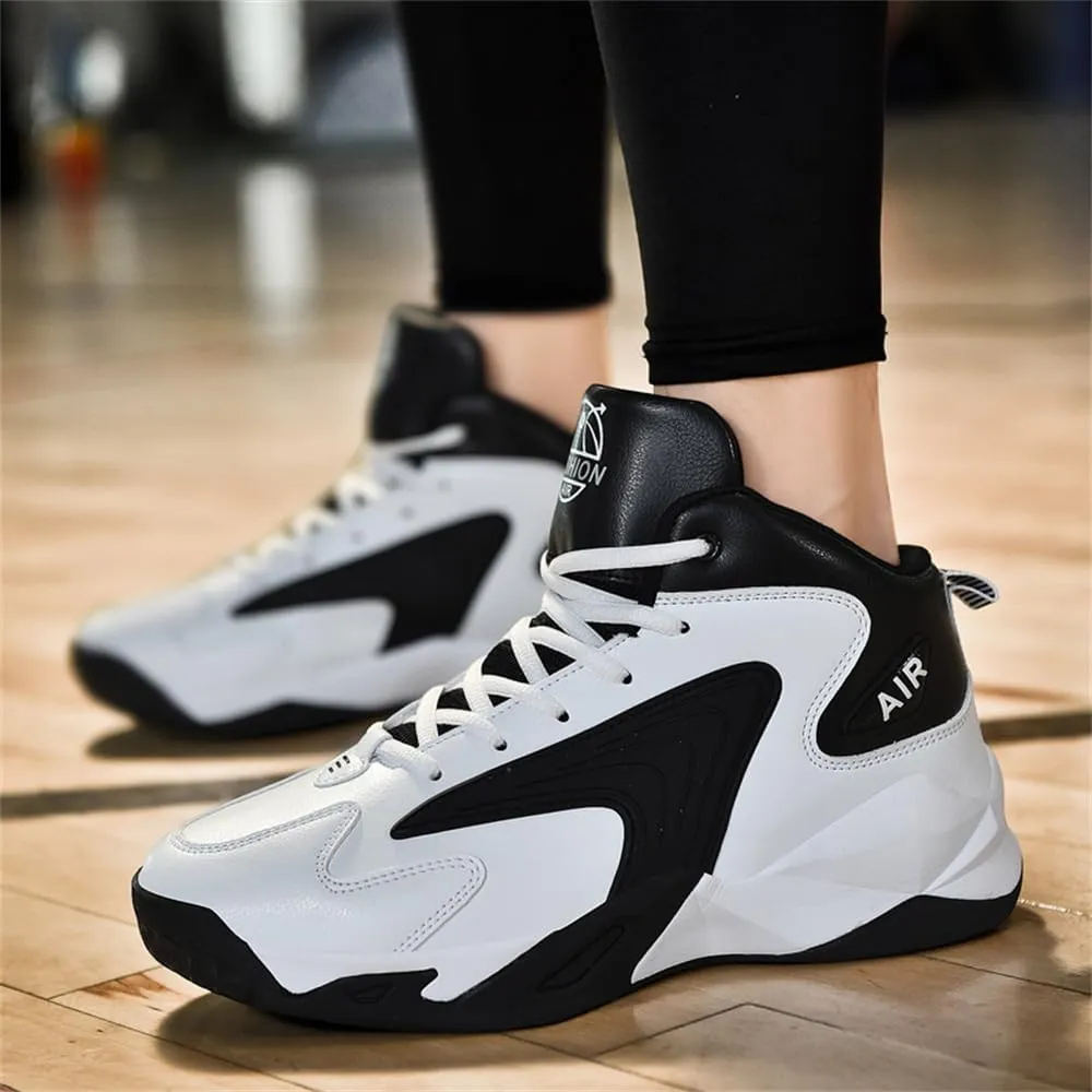 Men's High Top Basketball Shoes Fashion Running Sneakers Indoor Outdoor Non Slip Training Athletic Shoes