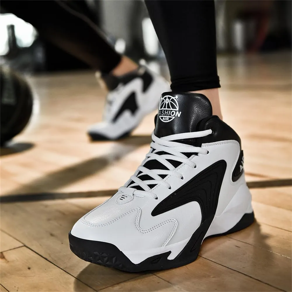 Men's High Top Basketball Shoes Fashion Running Sneakers Indoor Outdoor Non Slip Training Athletic Shoes