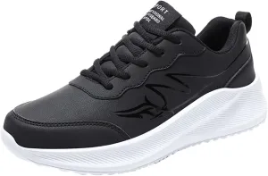 Men's Orthopedic Comfortable Lace Up Shoes Portable Non Slip Fitness Workout Shoe Men's Comfortable Dress Shoes