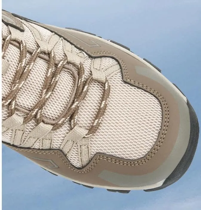 Men's Outdoor Hiking Shoes Breathable Walking Sneakers Lightweight Non-Slip Durable Trekking Trail Shoes