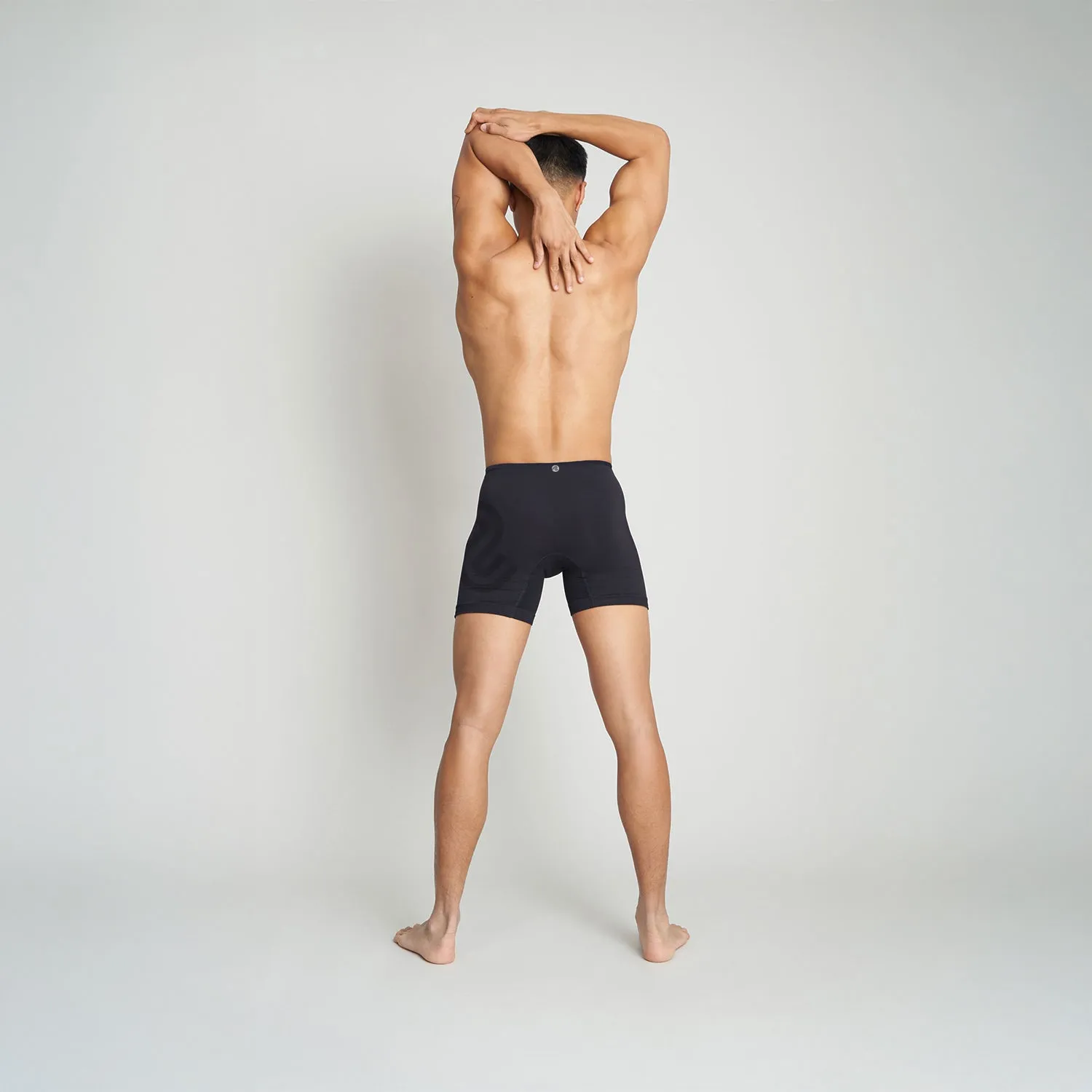 Men's Running Boxer - Black (New)