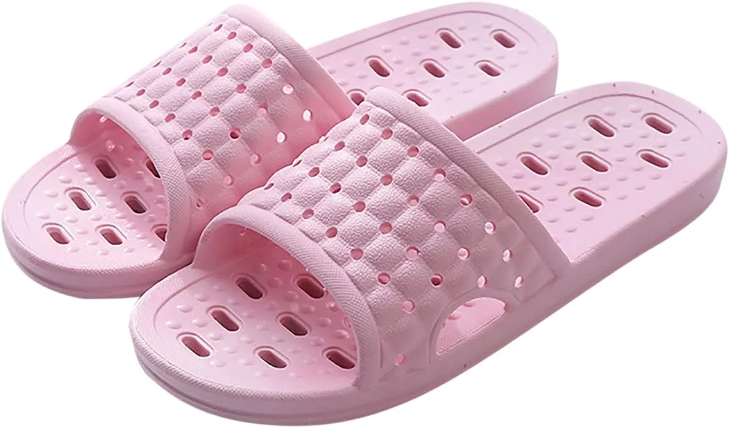 Mens Shower Sandals Men's Sandals Men Non Slip Quick Drying Shower Slides Non Slip Quick Drying Bathroom Slippers for Women Men for Open Toe Shoes Bathroom Travel Shoes Women
