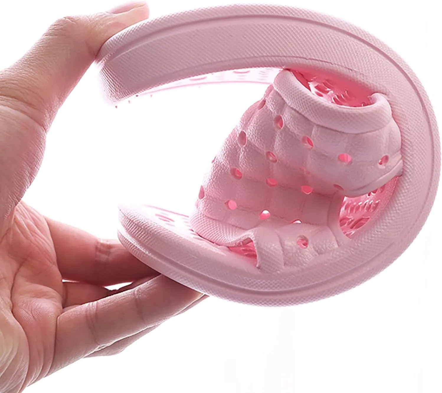 Mens Shower Sandals Men's Sandals Men Non Slip Quick Drying Shower Slides Non Slip Quick Drying Bathroom Slippers for Women Men for Open Toe Shoes Bathroom Travel Shoes Women
