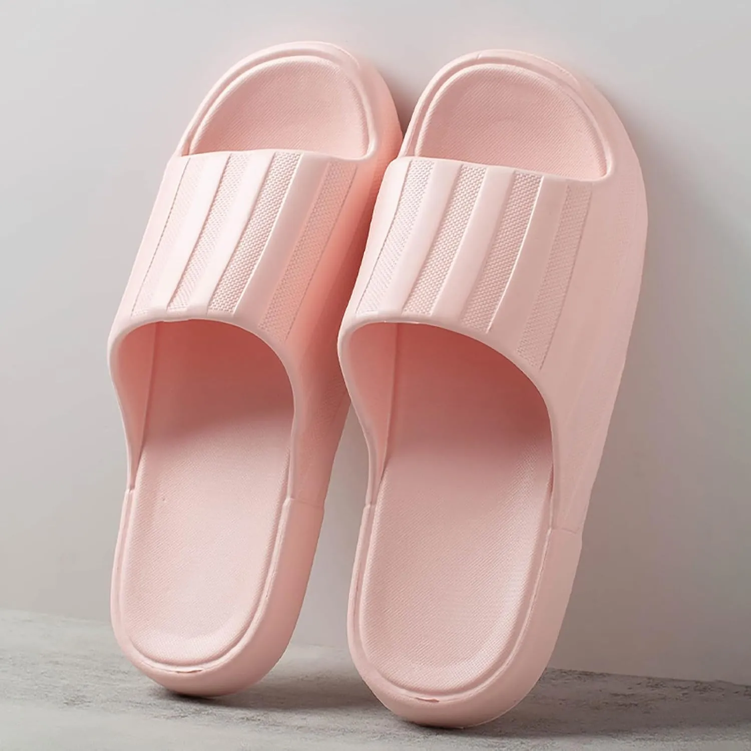 Mens Shower Shoes Shower Shoes Women Cloud Slippers for Men Slides for Women Drainage Hole Spa House Slides Slippers