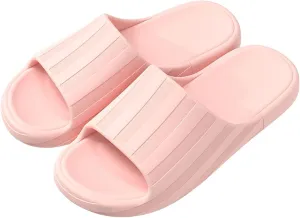 Mens Shower Shoes Shower Shoes Women Cloud Slippers for Men Slides for Women Drainage Hole Spa House Slides Slippers