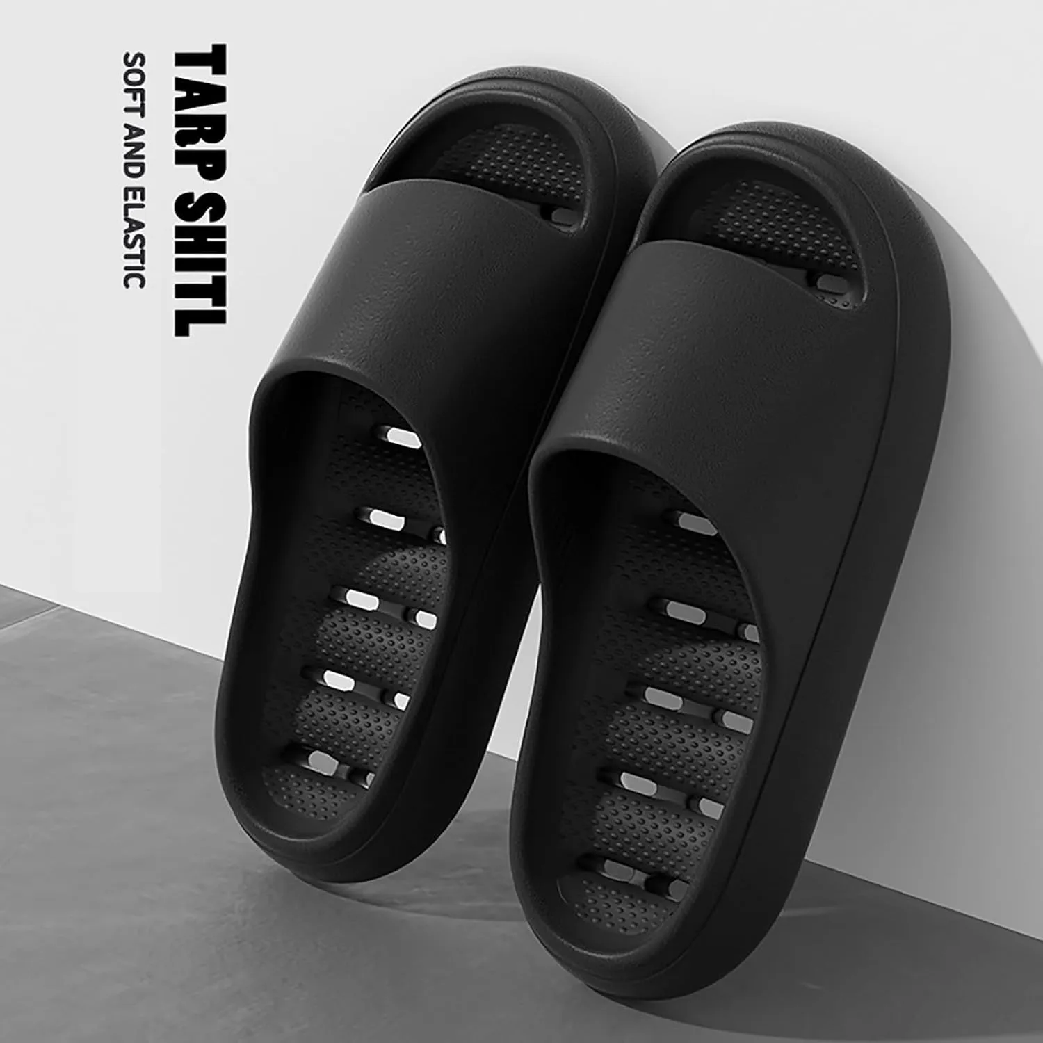 Mens Shower Shoes Slides for Women Bathroom Slippers Men Shower Shoes Women Pool Soft Sole Spa Slippers