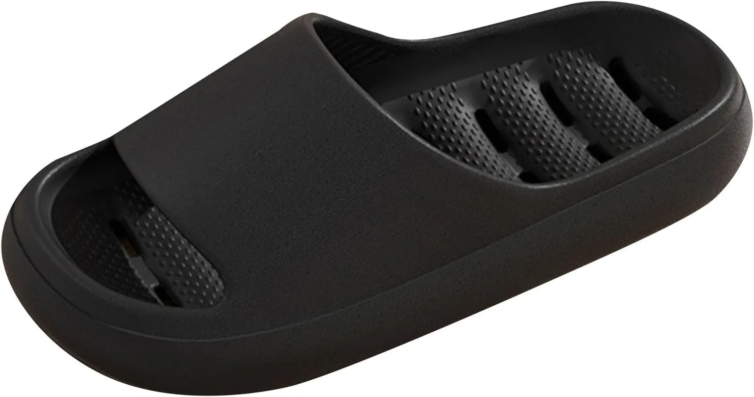 Mens Shower Shoes Slides for Women Bathroom Slippers Men Shower Shoes Women Pool Soft Sole Spa Slippers