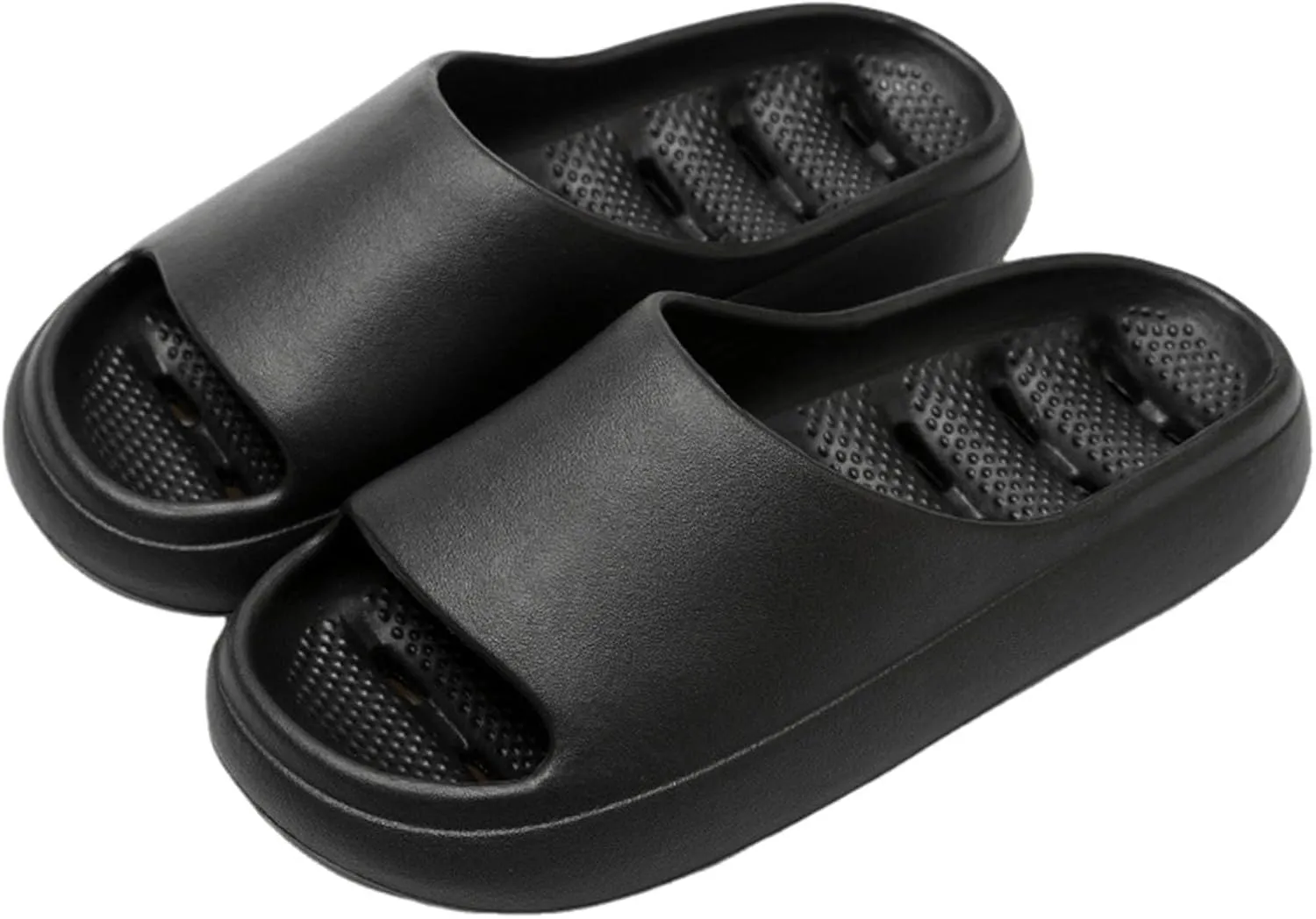 Mens Shower Shoes Slides for Women Bathroom Slippers Men Shower Shoes Women Pool Soft Sole Spa Slippers