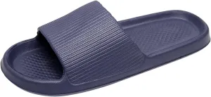 Mens Shower Shoes Slides for Women Bathroom Slippers Men Womens Slides Spa Bathroom Soft Sole Slippers