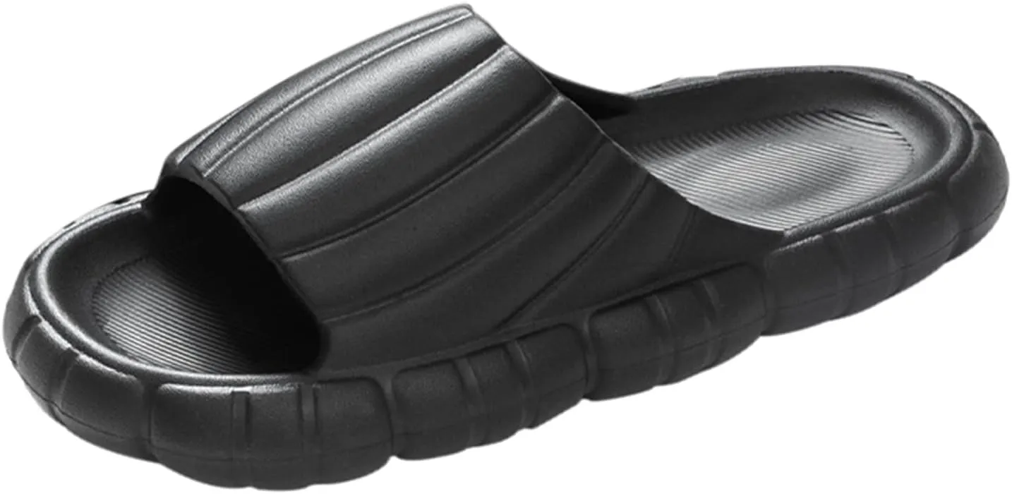 Mens Shower Shoes Slides for Women Mens Slides Womens Quick Drying Indoor Outdoor Dorms Slippers