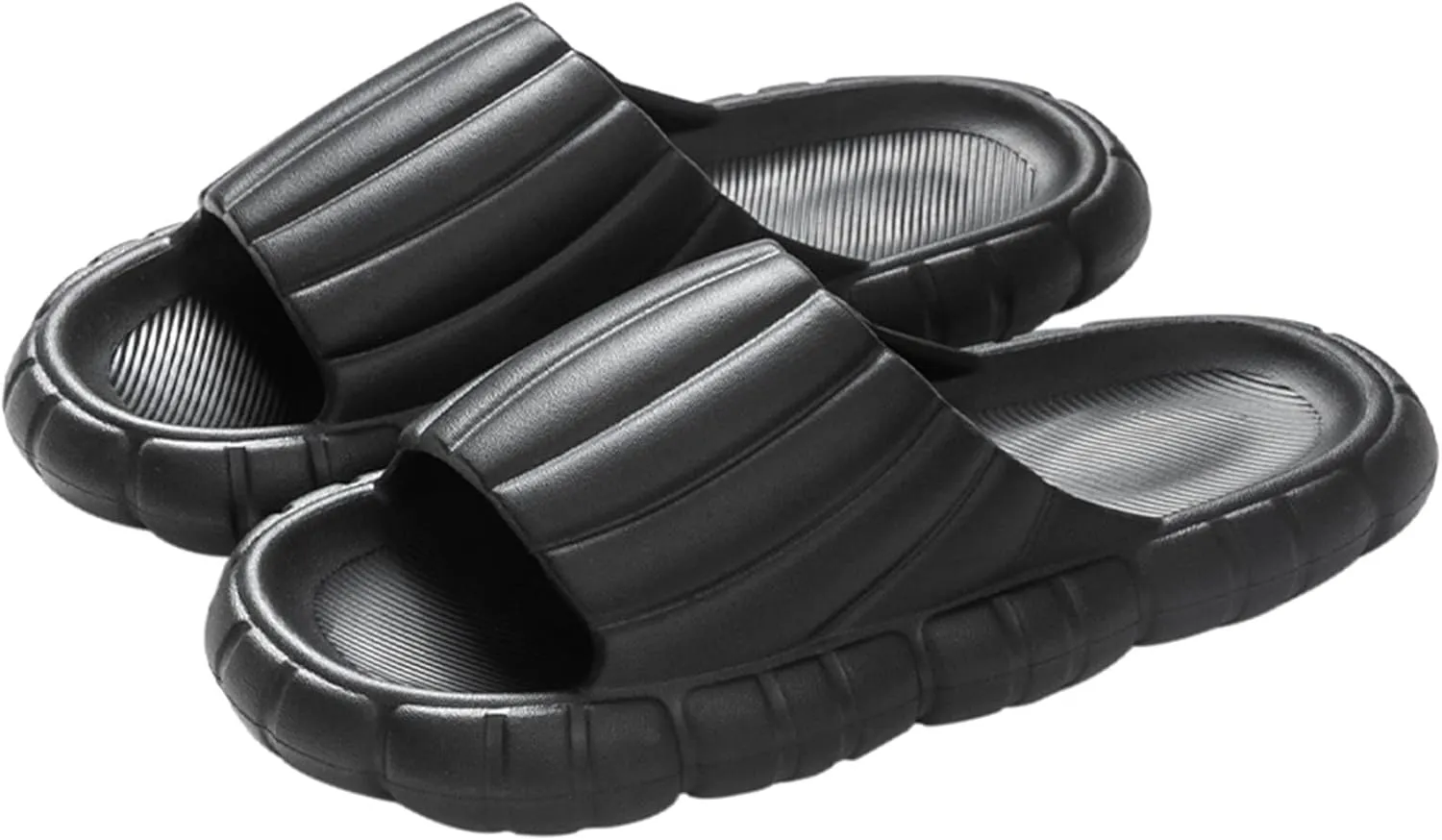 Mens Shower Shoes Slides for Women Mens Slides Womens Quick Drying Indoor Outdoor Dorms Slippers