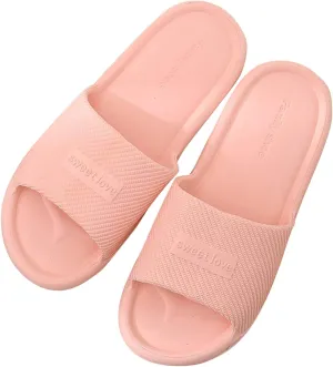 Mens Shower Shoes Womens Slides Cloud Slippers for Men Slides for Women Spa Bathroom Living Room Slippers
