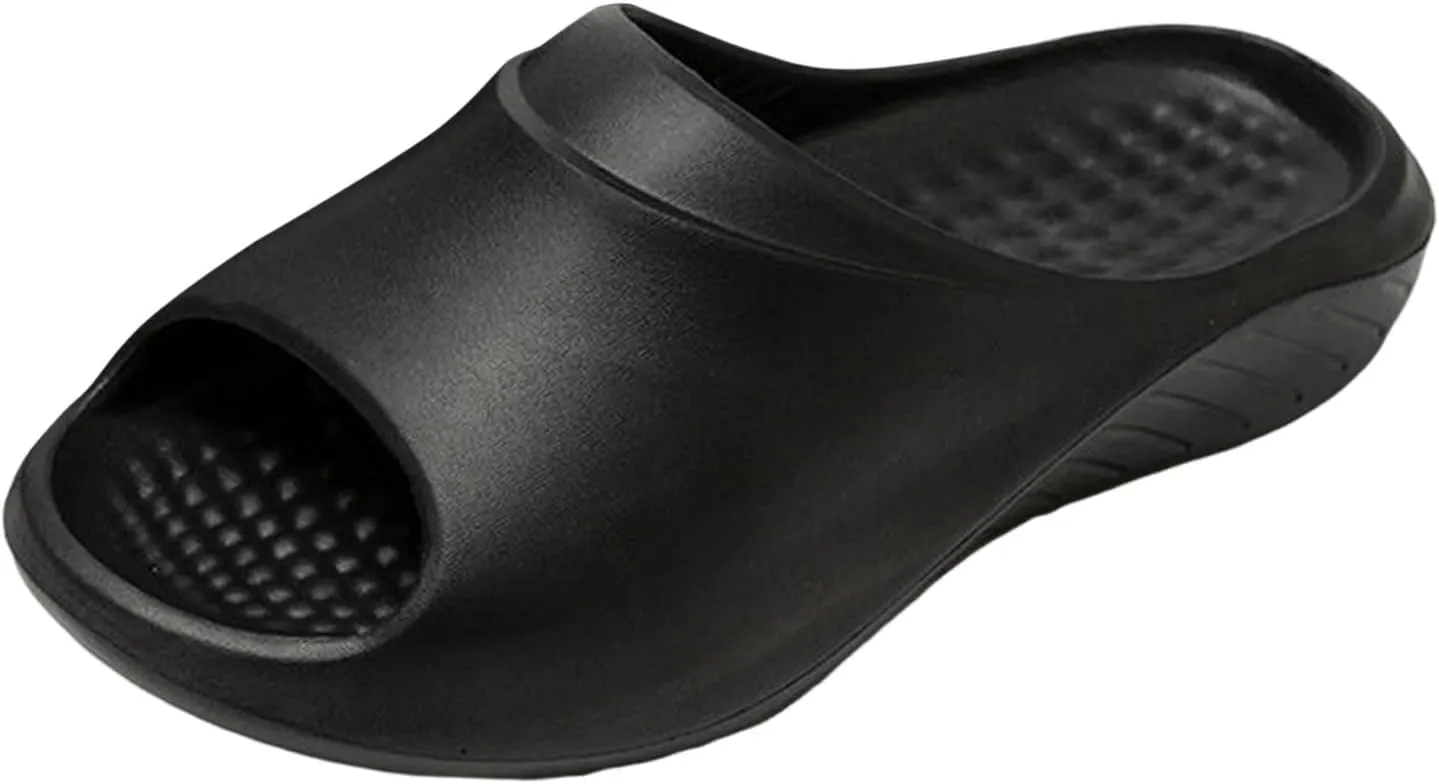 Mens Slides Shower Shoes Women Slides for Men Womens Ultimate Comfort Public Soft Sole Slippers