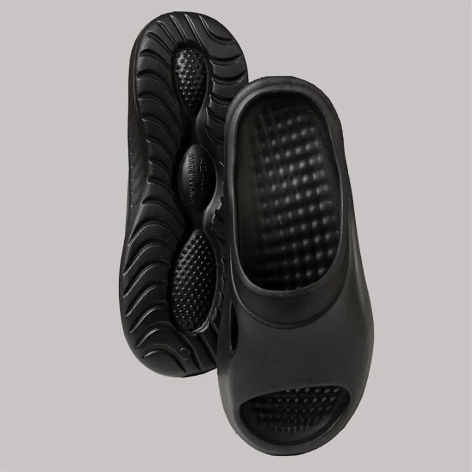 Mens Slides Shower Shoes Women Slides for Men Womens Ultimate Comfort Public Soft Sole Slippers