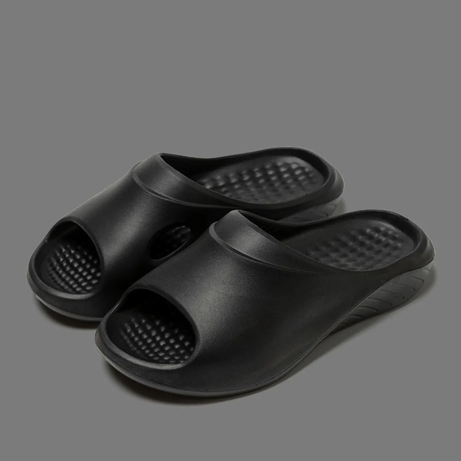 Mens Slides Shower Shoes Women Slides for Men Womens Ultimate Comfort Public Soft Sole Slippers