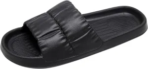 Mens Slides Slides for Women for Men Shower Shoes Women Bathroom Non Slip House Slippers