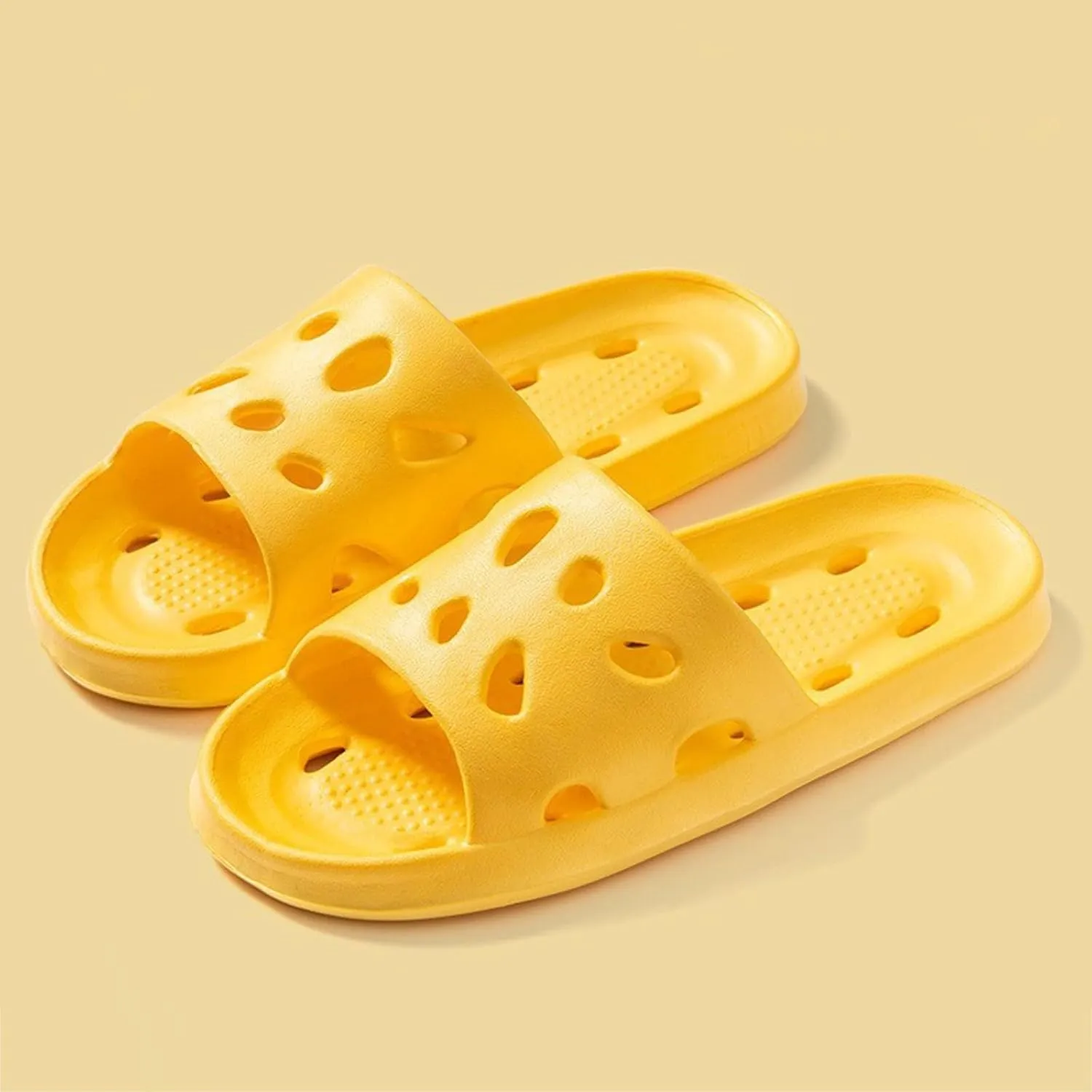 Mens Slides Womens Slides Cloud Slippers for Men Shower Shoes Women House Ultimate Comfort Bathroom Slippers