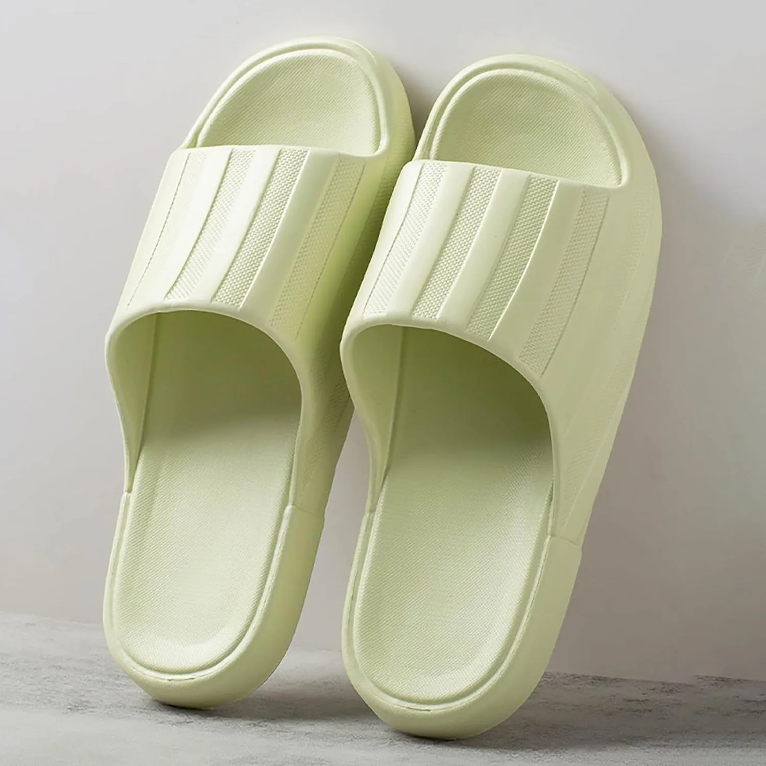 Mens Slippers Couples Women Men Solid Shower Room Home Non Slip Breathable Massage Soft Sole Quick Men Slippers