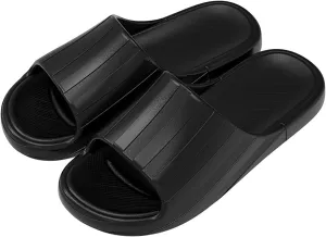 Mens Slippers Shower Shoes Women Bathroom Slippers Men Slides for Women Soft Sole Non Slip Lightweight