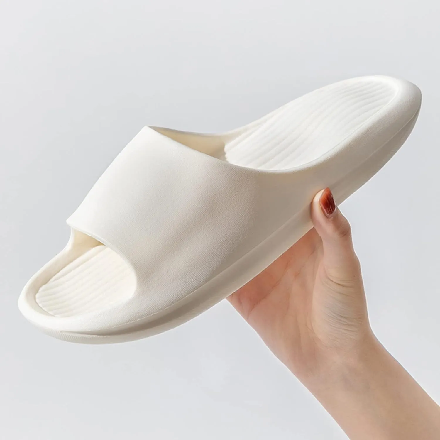 Mens Slippers Slides for Women Bathroom Slippers Men Shower Shoes Women Public House Slides Indoor