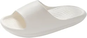 Mens Slippers Slides for Women Bathroom Slippers Men Shower Shoes Women Public House Slides Indoor
