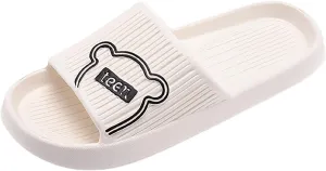 Mens Slippers Slides for Women Bathroom Slippers Men Womens Slides Dorms Travel Ultra Comfort