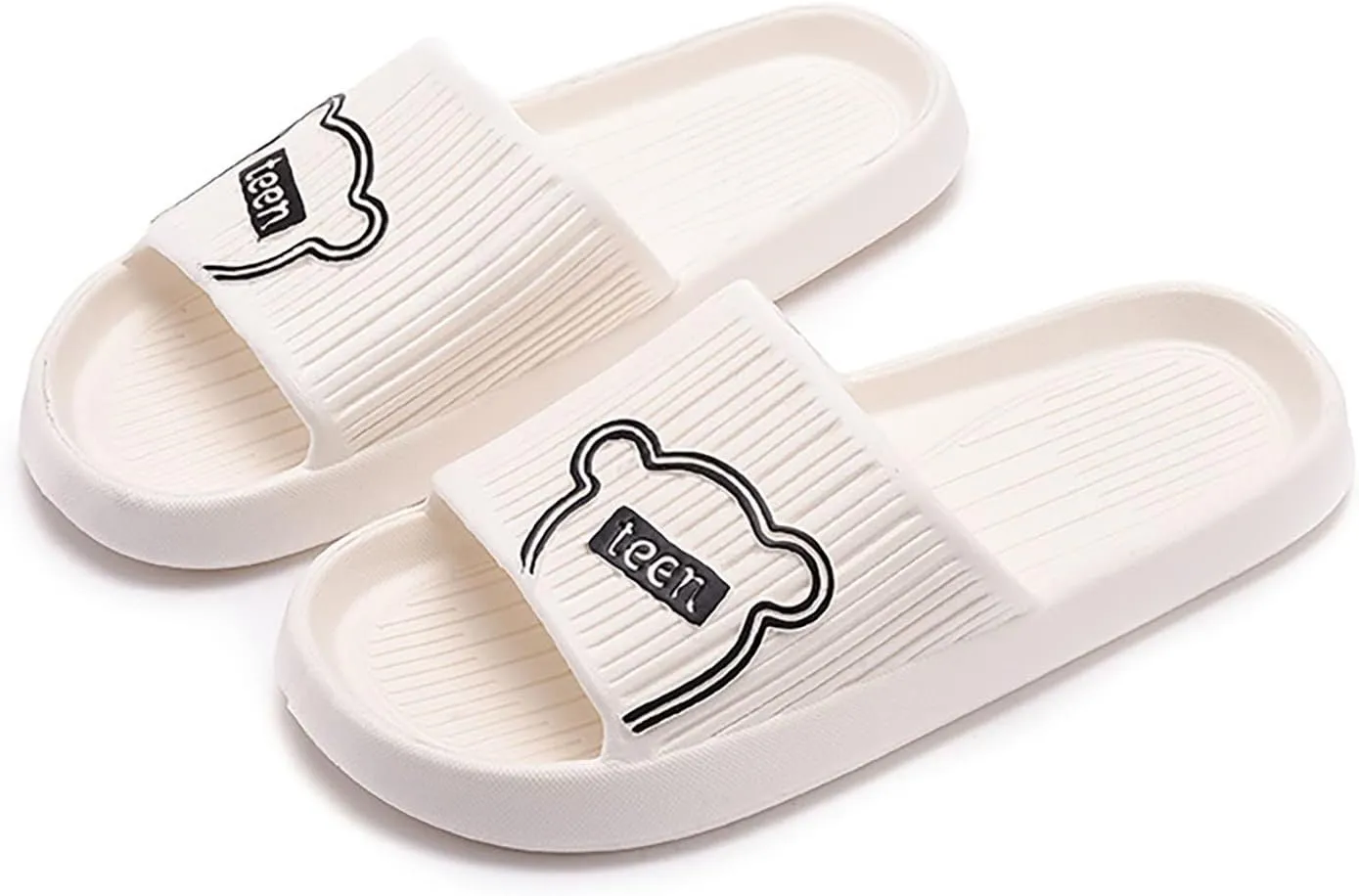 Mens Slippers Slides for Women Bathroom Slippers Men Womens Slides Dorms Travel Ultra Comfort