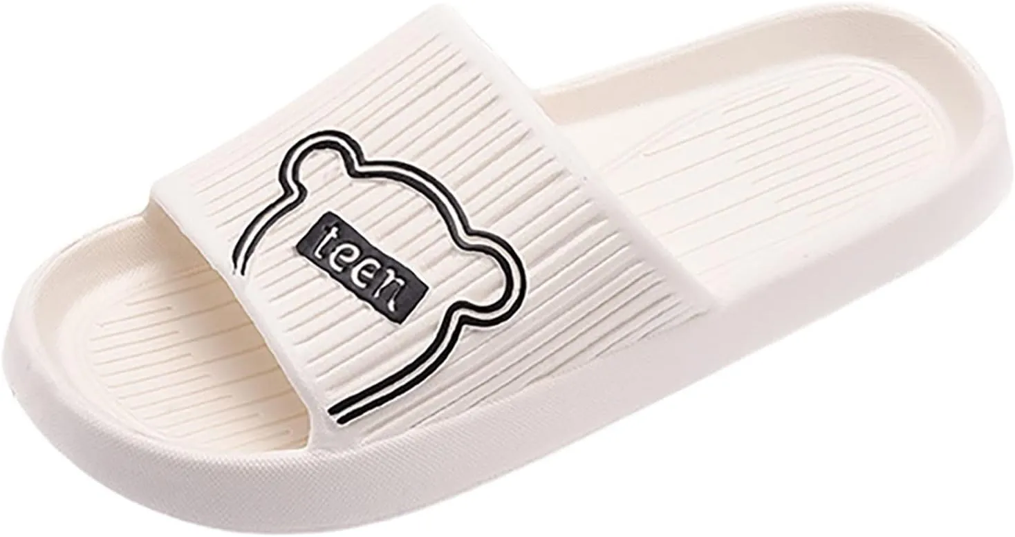 Mens Slippers Slides for Women Bathroom Slippers Men Womens Slides Dorms Travel Ultra Comfort