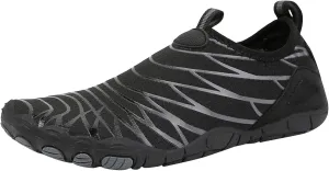 Mens Water Shoes Size 11 Wide Width Non Slip Athletic Footwear Wide Toe Mens Hiking Water Shoes Cute Water Shoes Summer Quick Dry Sandals Slippers for Beach Swimming Hiking Boating Sailing