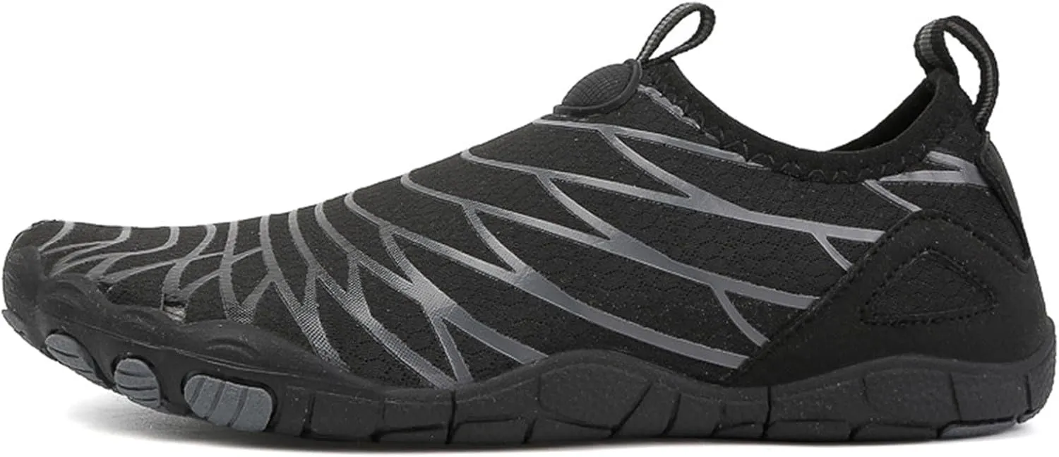 Mens Water Shoes Size 11 Wide Width Non Slip Athletic Footwear Wide Toe Mens Hiking Water Shoes Cute Water Shoes Summer Quick Dry Sandals Slippers for Beach Swimming Hiking Boating Sailing
