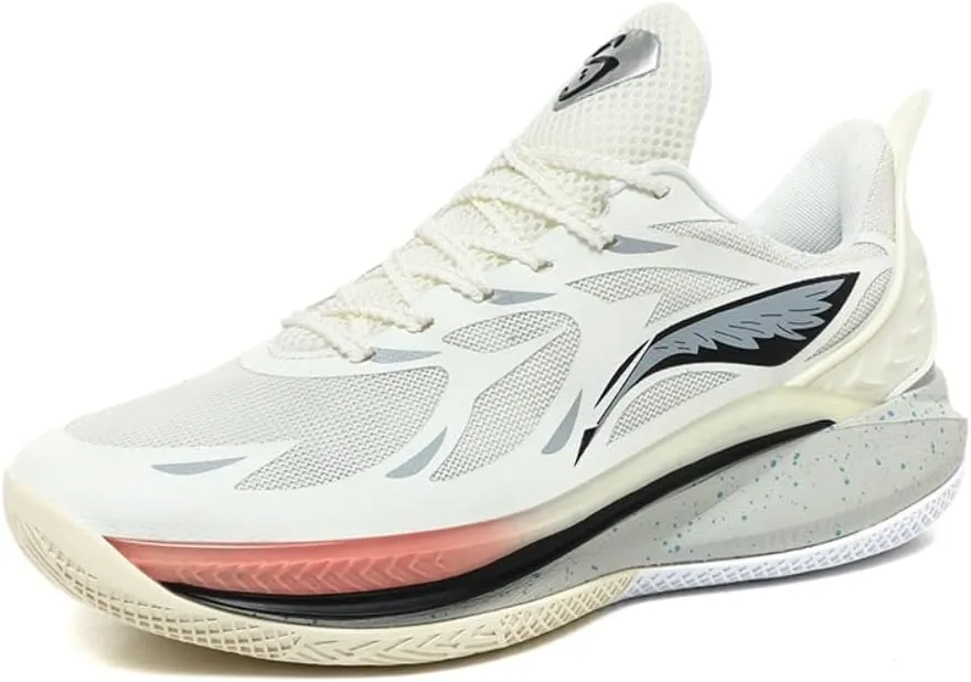 Men's Women's Basketball Shoes High Top Ultra-Light Fashion Anti Slip Breathable Sneakers