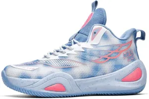 Men's Women's Basketball Shoes High Top Ultra-Light Fashion Anti Slip Breathable Sneakers