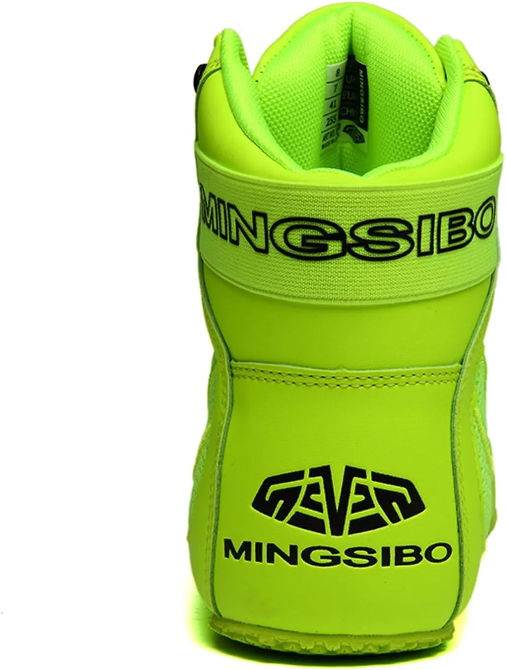 Men's Wrestling Shoes Breathable Non Slip Fashion Boxing Boots Comfortable Weightlifting Gym Sports Trainers