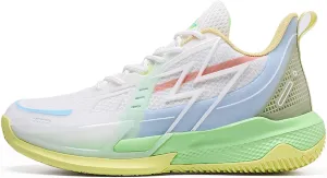 Middle School and Youth Basketball Shoes, Unisex Fashion Sports Basketball Shoes, Breathable Outdoor Cushioning Sports Shoes