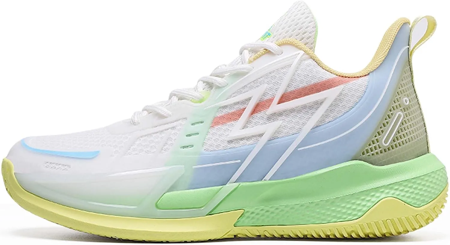 Middle School and Youth Basketball Shoes, Unisex Fashion Sports Basketball Shoes, Breathable Outdoor Cushioning Sports Shoes