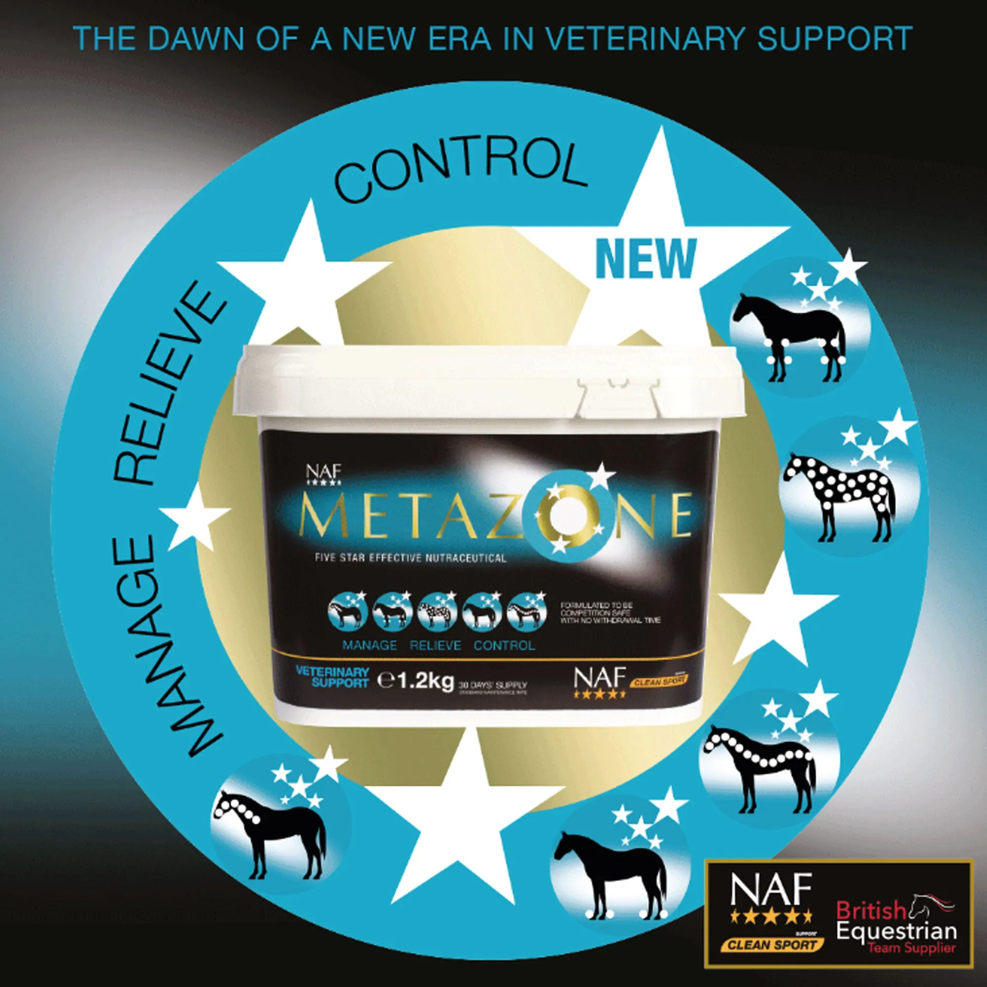 NAF Metazone 1.2kg