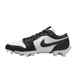 Nike JORDAN 1 Low TD Football Cleats - White/Black